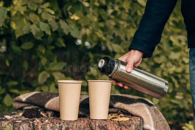 TERMOS FLASK 500 ML LED