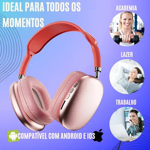 AUDIFONO P9 - ROJO
