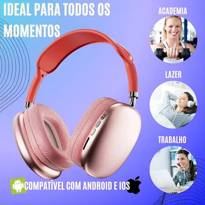 AUDIFONO P9 - ROJO