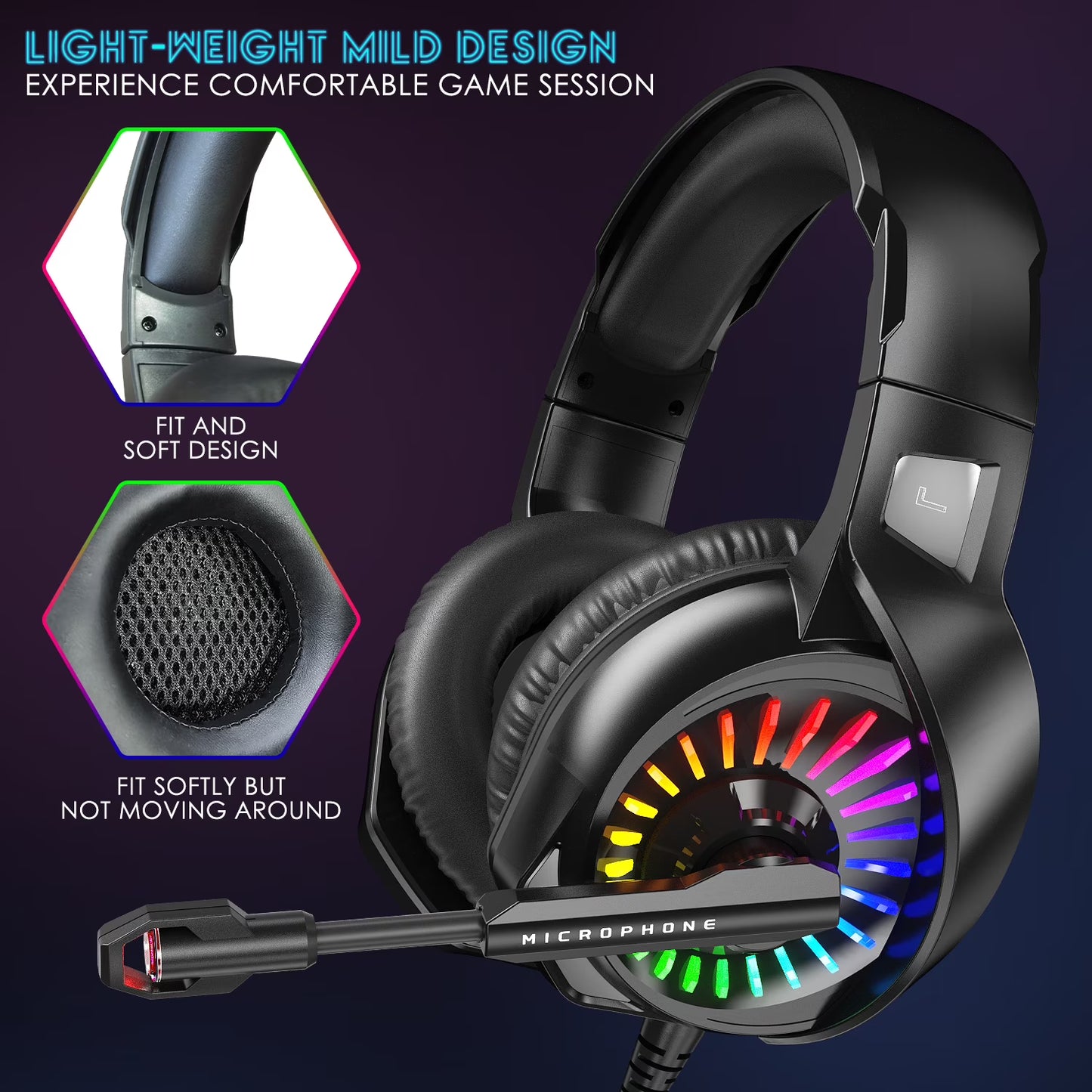 AUDIFONOS / HEADSET GAMING G2