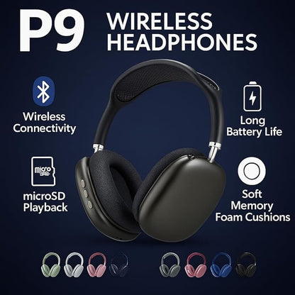 AUDIFONO P9 - NEGRO