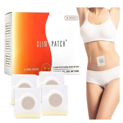 SLIM PATCH - 30 PARCHES ADELGAZANTE NATURAL