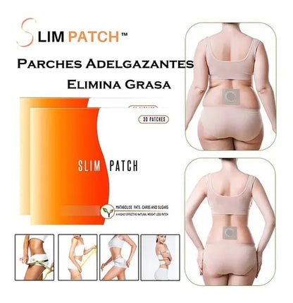 SLIM PATCH - 30 PARCHES ADELGAZANTE NATURAL