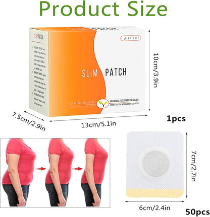 SLIM PATCH - 30 PARCHES ADELGAZANTE NATURAL
