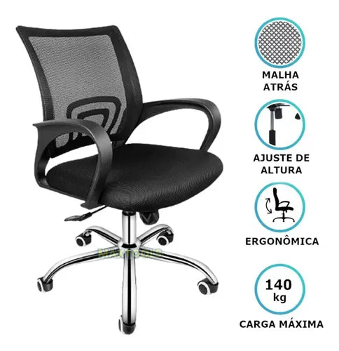 SILLA DE OFICINA 9050