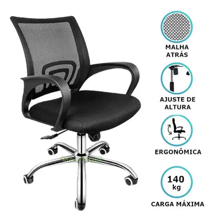 SILLA DE OFICINA 9050