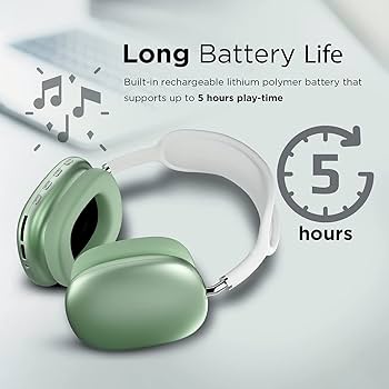 AUDIFONO P9 - VERDE
