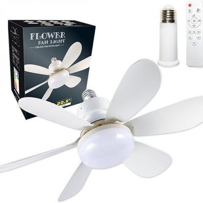 VENTILADOR DE TECHO CON LÁMPARA 40W