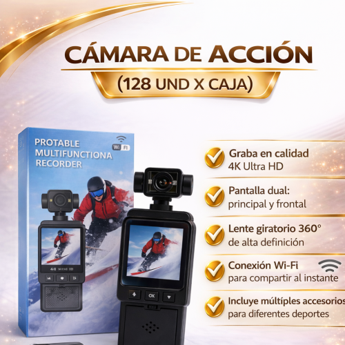 CÁMARA DE ACCIÓN (128 UDS. X CAJA)