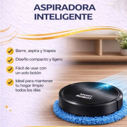 ASPIRADORA INTELIGENTE CON TRAPEADOR XM12