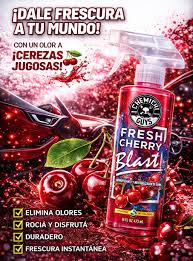 CHEMICAL GUYS - PERFUME VEHICULAR PREMIUM CHERRY BLAST