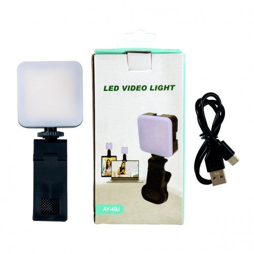 LUZ DE VIDEO LED PARA FOTOS Y VIDEO QX-f1