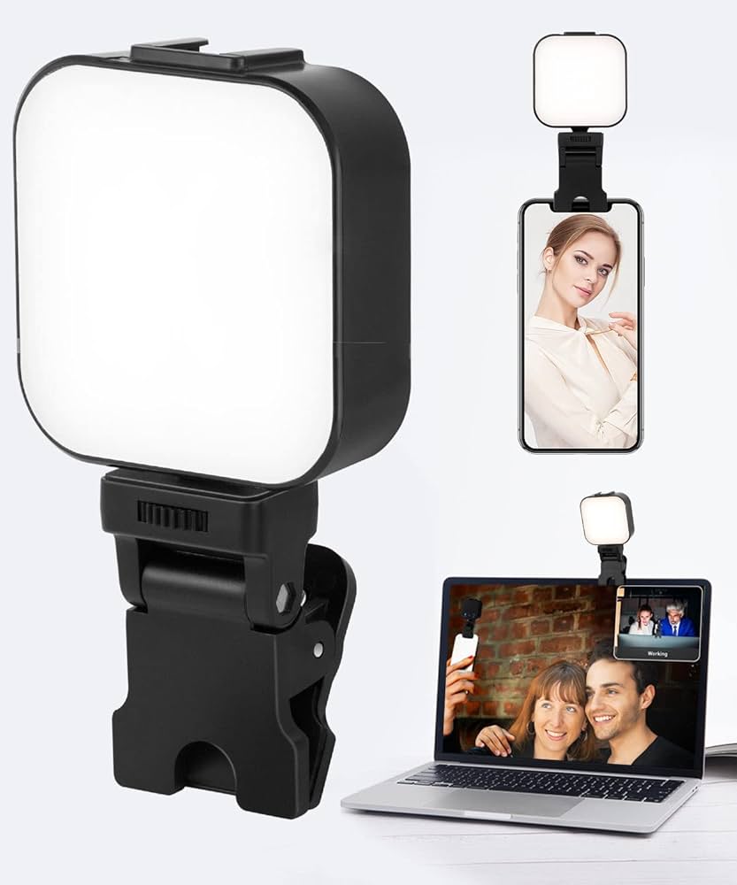 LUZ DE VIDEO LED PARA FOTOS Y VIDEO QX-f1