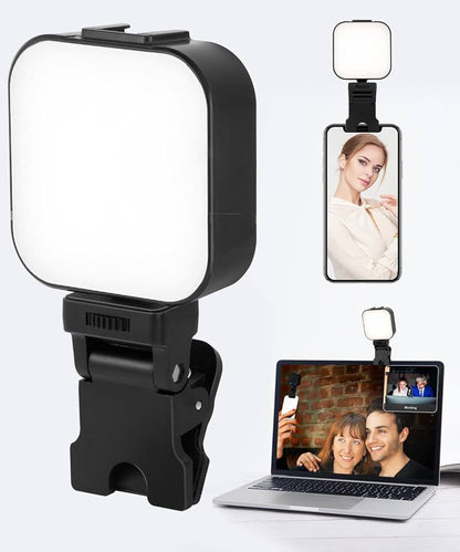 LUZ DE VIDEO LED PARA FOTOS Y VIDEO QX-f1
