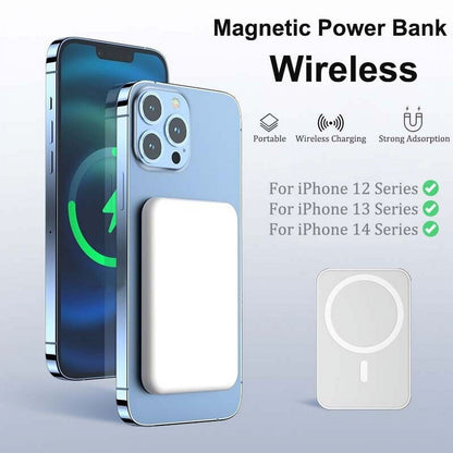 Power Bank Apple,Bateria externa, 5000 mAh Cargador Portátil Inalámbrico