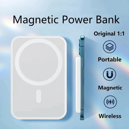 Power Bank Apple,Bateria externa, 5000 mAh Cargador Portátil Inalámbrico