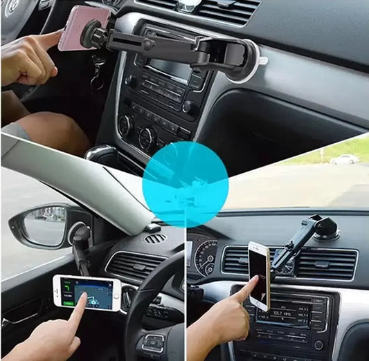 SOPORTE DE CELULAR PARA VEHICULO MAGNETICO RT-662