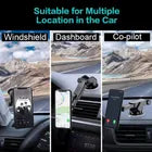 SOPORTE DE CELULAR PARA VEHICULO MAGNETICO RT-662