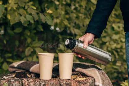 TERMOS FLASK 500 ML LED